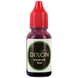 Dixon Stamp Refill Red 15ml Pre Inked - Cafe Supply