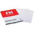 FM Pocket Copysafe A4 Box 100 - Cafe Supply