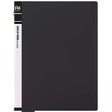 FM Display Book A5 Black 20 Pocket - Cafe Supply