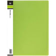 FM Display Book Vivid A4 Lime Green 20 Pocket - Cafe Supply