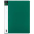 FM Display Book A4 Green 20 Pocket - Cafe Supply