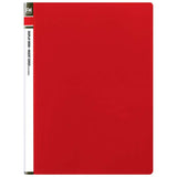 FM Display Book Red Insert Cover 20 Pocket - Cafe Supply