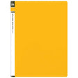 FM Display Book Yellow Insert Cover 20 Pocket - Cafe Supply