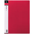 FM Display Book A4 Red 40 Pocket - Cafe Supply