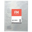 FM Refill A4 10 Pack For Refillable Display Book - Cafe Supply