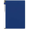 FM Display Book Blue Insert Cover 40 Pocket - Cafe Supply