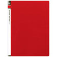 FM Display Book Red Insert Cover 40 Pocket - Cafe Supply