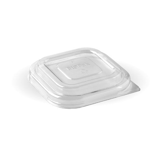 280-630ML CLEAR RPET TAKEAWAY BASE LID - Cafe Supply