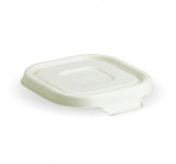 280-630ML WHITE TAKEAWAY BASE LID - Cafe Supply