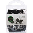 Dixon Foldback Clips 15mm Pack 24 - Cafe Supply