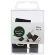 Dixon Foldback Clips 25mm Pack 5 - Cafe Supply