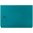 FM Document Wallet Blue Foolscap - Cafe Supply