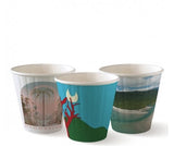 295ML / 8OZ (90MM) ART SERIES DOUBLE WALL BIOCUP - Cafe Supply