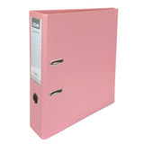 Ledah Pastels Binder Pink A4 Lever Arch - Cafe Supply