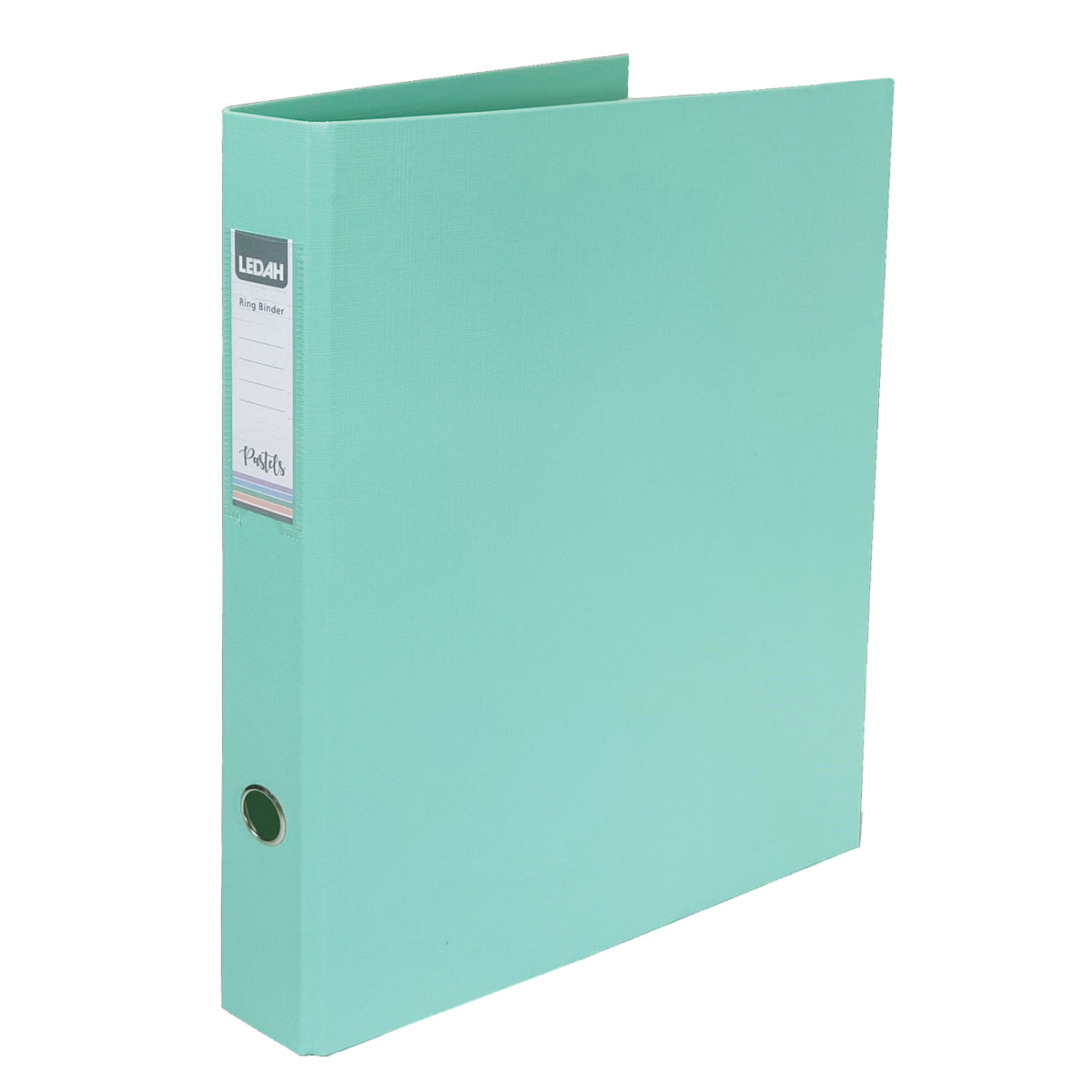 Ledah Pastels Ringbinder Green A4 - Cafe Supply