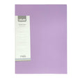 Ledah Pastels Display Book A4 Purple 20 Pocket - Cafe Supply