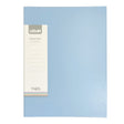 Ledah Pastels Display Book A4 Blue 20 Pocket - Cafe Supply