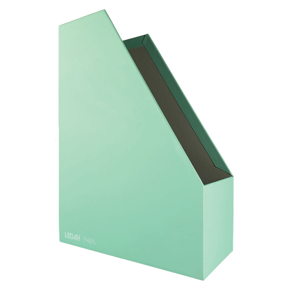 Ledah Pastels Magazine File Green - Cafe Supply