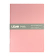 Ledah Pastels Notebook A5 Pack 2 Pink and Purple - Cafe Supply