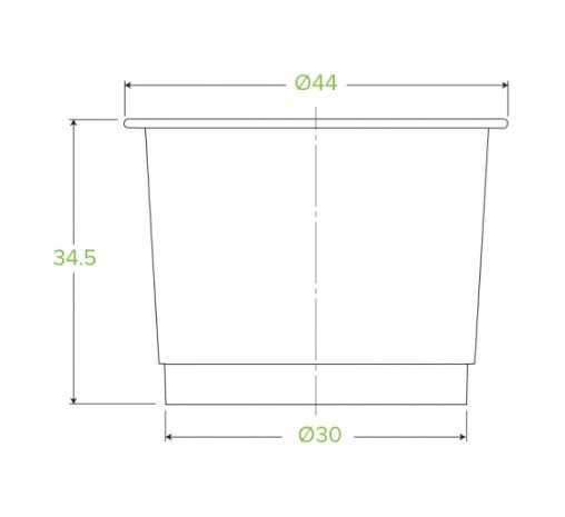 30ML SAMPLE BIOCUP - Cafe Supply