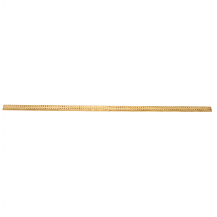 Warwick Ruler Wooden 1 Metre - Cafe Supply