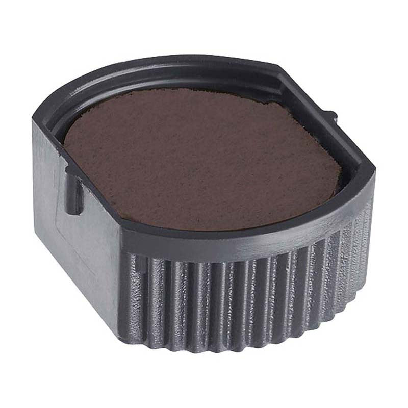 Colop Stamp Pad E/R12 Round Black - Cafe Supply