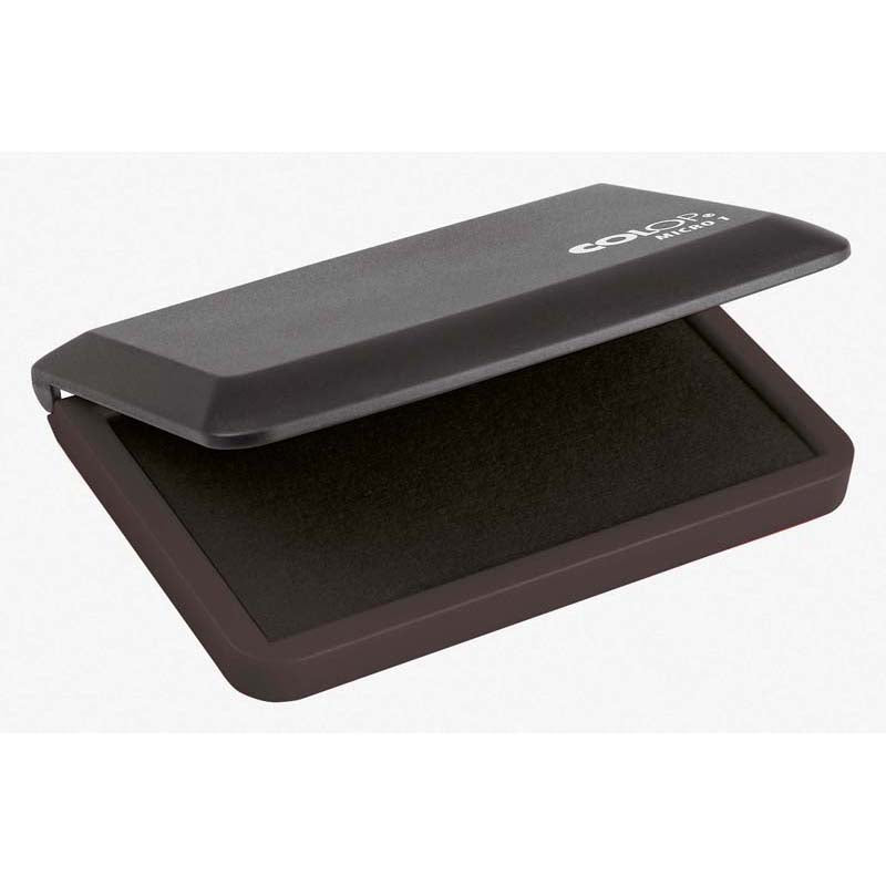 Colop Stamp Pad Micro-1 Black 90x50mm - Cafe Supply