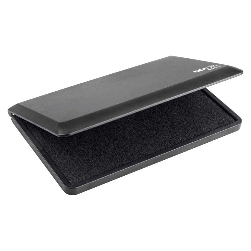 Colop Stamp Pad Micro-3 Black 90x160mm - Cafe Supply