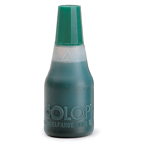 Colop Stamp Pad Ink Green 25ml - Cafe Supply