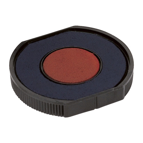 Colop Stamp Pad E/R40/2 Round Blue Red - Cafe Supply