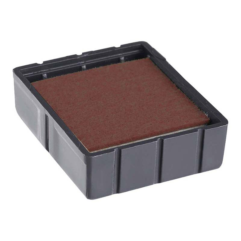 Colop Stamp Pad EQ17 Red 17x17mm - Cafe Supply