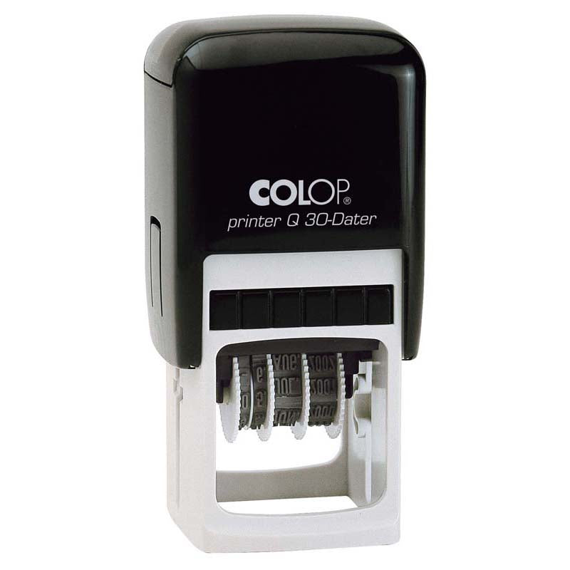 Colop Stamp Dater Q30 30x30mm - Cafe Supply