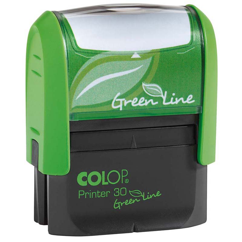 Colop Stamp Printer Greenline 30 - Cafe Supply