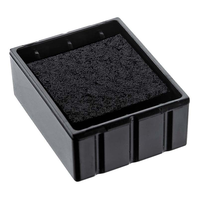 Colop Stamp Pad E/Q12 Black 12x12mm - Cafe Supply