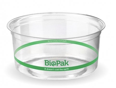 360ML CLEAR BIOBOWL - Cafe Supply