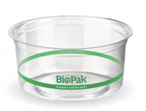 360ML CLEAR BIOBOWL - Cafe Supply