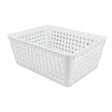 Taurus Small Basket Tray White - Cafe Supply