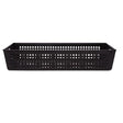 Taurus Large Basket Tray Black - Cafe Supply