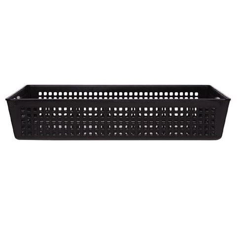 Taurus Large Basket Tray Black - Cafe Supply