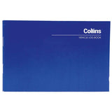 Collins Vehicle Log Book 40 Limp 24 Page 115x170mm - Cafe Supply