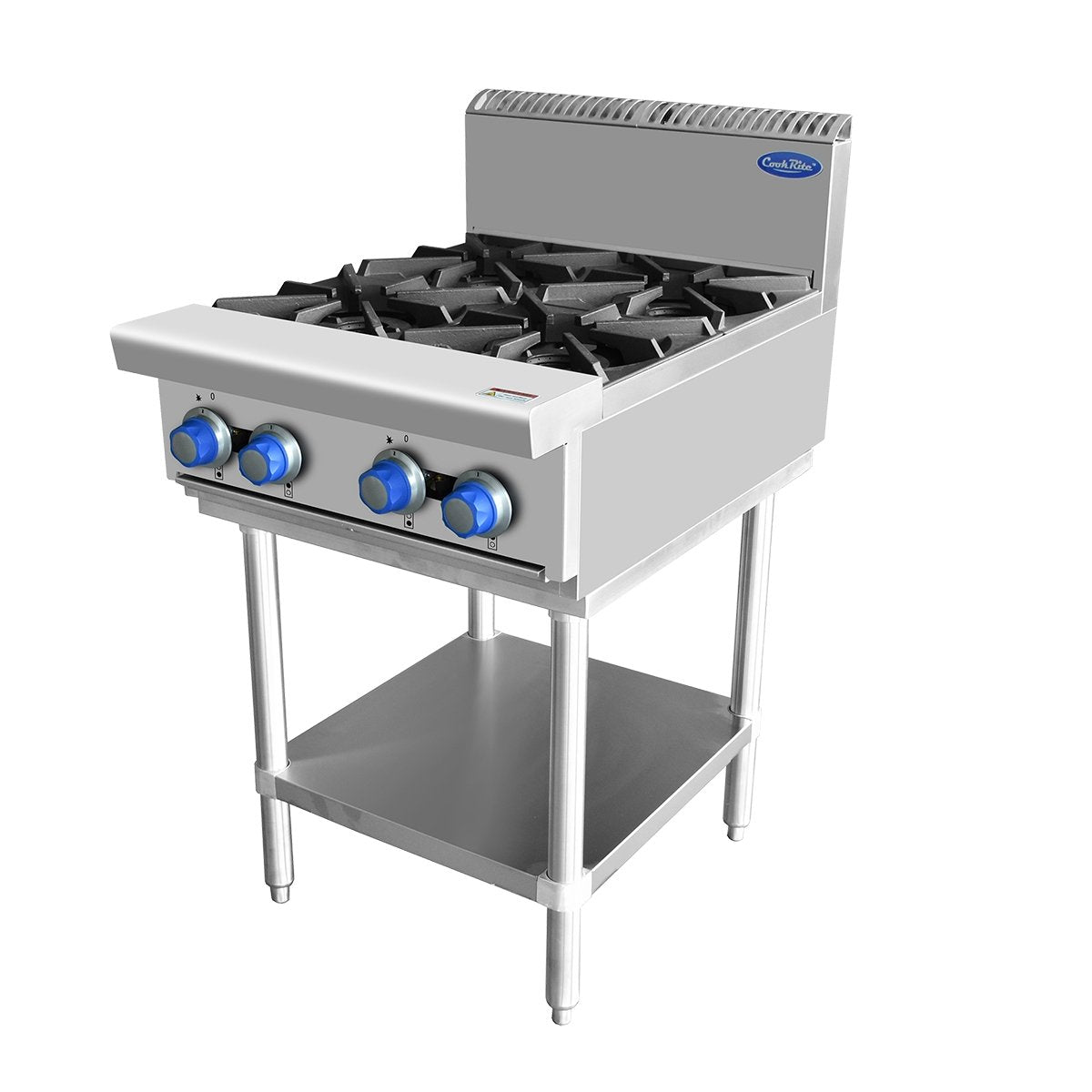 4 BURNER COOK TOP LPG AT80G4B-F-LPG - Cafe Supply