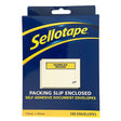 Sellotape Labelopes Packing Slip Enclosed 115x155mm 100/Pkt - Cafe Supply