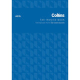 Collins Tax Invoice A5DL No Carbon Required - Cafe Supply