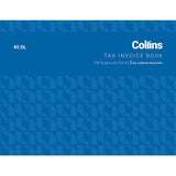 Collins Tax Invoice 45DL No Carbon Required - Cafe Supply