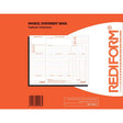 Rediform Book Invoice Statement Triplicate 50 Leaf - Cafe Supply