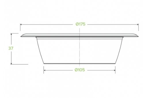 470ML / 16OZ WHITE BIOCANE BOWL - Cafe Supply