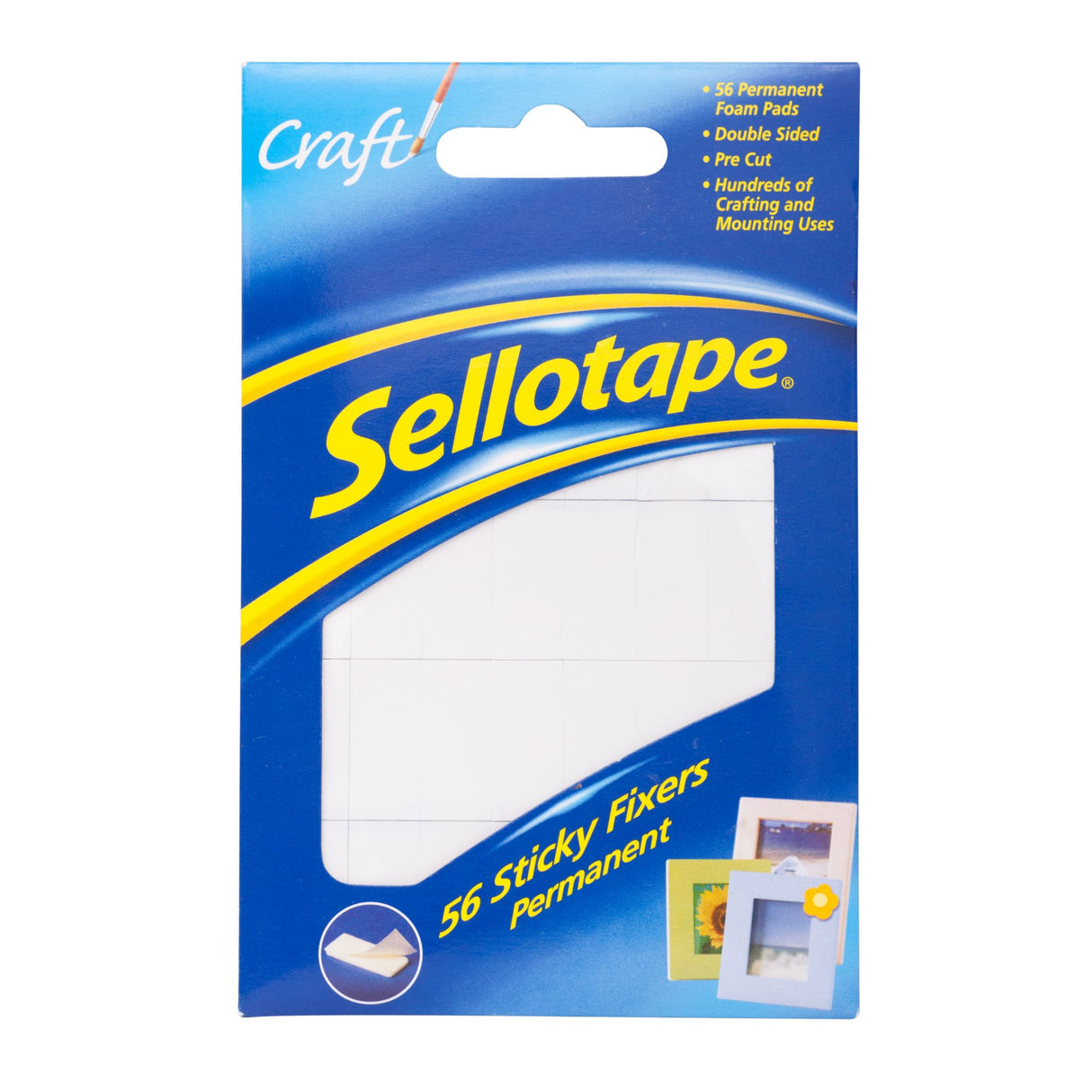 Sellotape Sticky Fixers 56 Pads - Cafe Supply