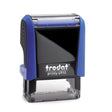 Trodat Printy 4910 Blue With Blue Pad - Cafe Supply