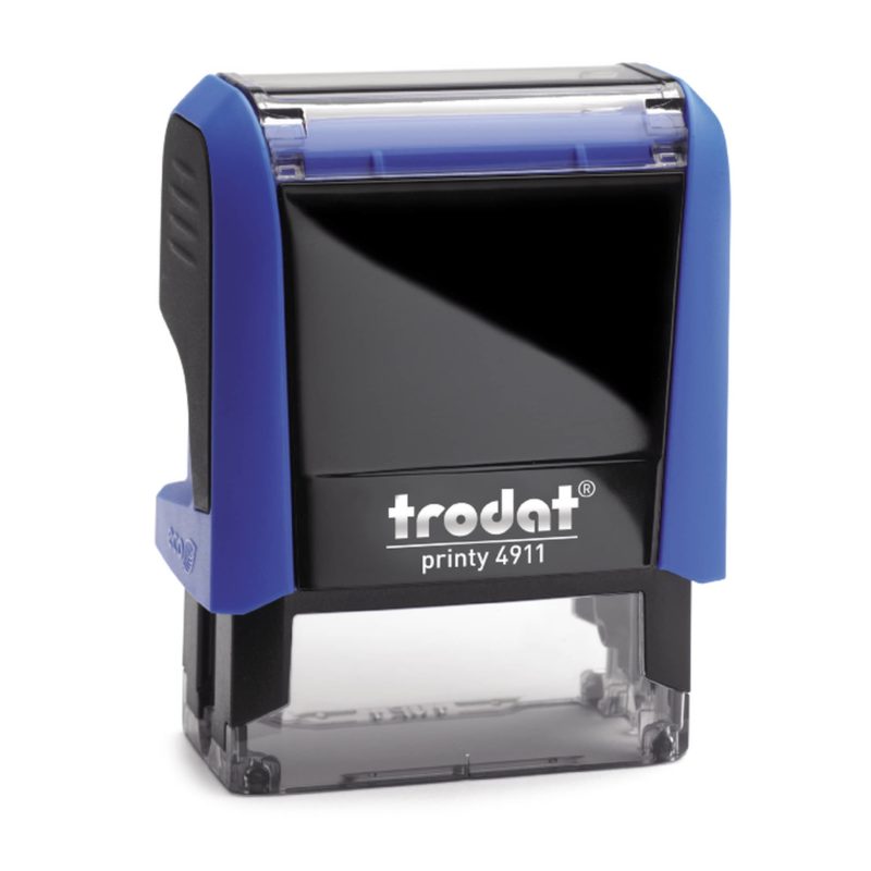 Trodat Printy 4911 Blue With Blue Pad - Cafe Supply