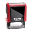 Trodat Printy 4911 Red With Red Pad - Cafe Supply